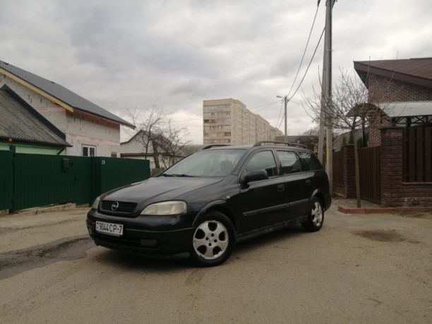Opel Astra G, 1999 г.