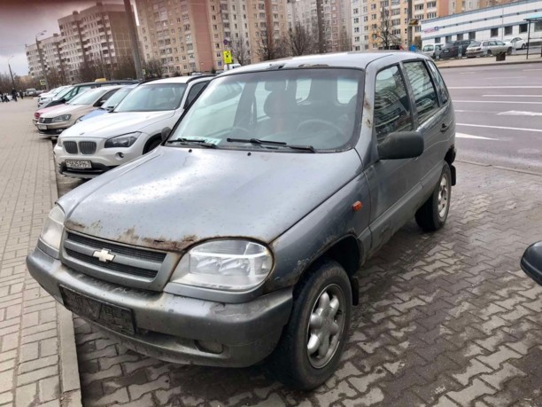 Chevrolet Niva I, 2005 г.