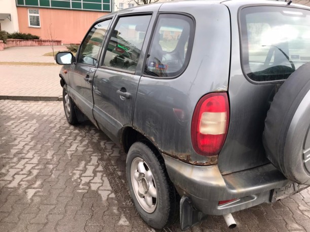 Chevrolet Niva I, 2005 г.