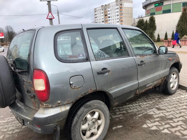 Chevrolet Niva I, 2005 г.