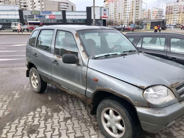 Chevrolet Niva I, 2005 г.