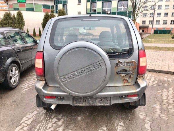 Chevrolet Niva I, 2005 г.