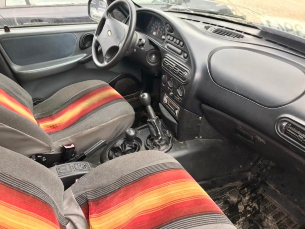 Chevrolet Niva I, 2005 г.