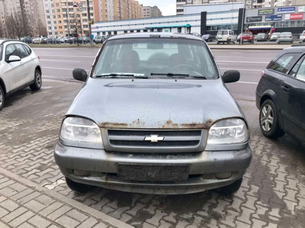 Chevrolet Niva I, 2005 г.