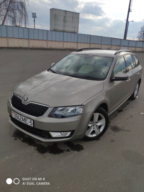 Skoda Octavia III, 2016 г.