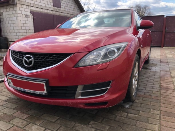 Mazda 6 II, 2007 г.