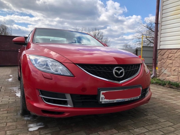 Mazda 6 II, 2007 г.