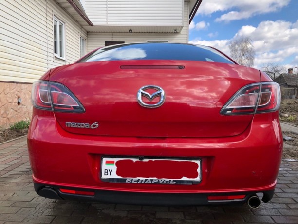 Mazda 6 II, 2007 г.