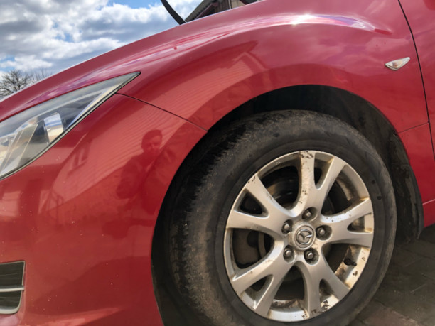 Mazda 6 II, 2007 г.