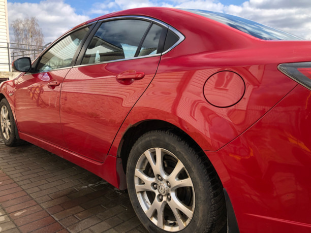 Mazda 6 II, 2007 г.