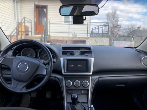 Mazda 6 II, 2007 г.