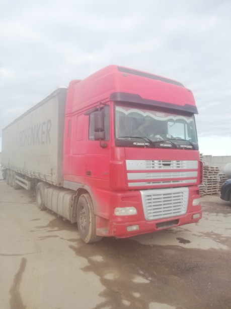 DAF XF 95, 2005 г.