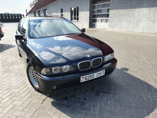 BMW 5 серия E39, 2001 г.