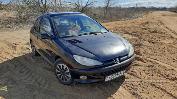 Peugeot 206 I, 1998 г.
