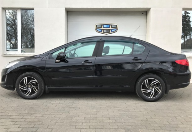 Peugeot 408 I, 2013 г.