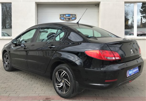Peugeot 408 I, 2013 г.