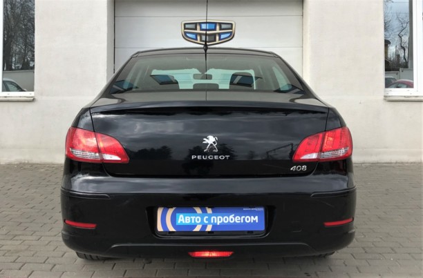 Peugeot 408 I, 2013 г.