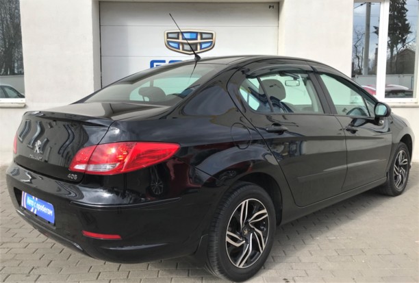 Peugeot 408 I, 2013 г.