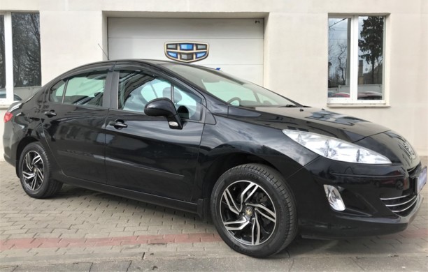 Peugeot 408 I, 2013 г.