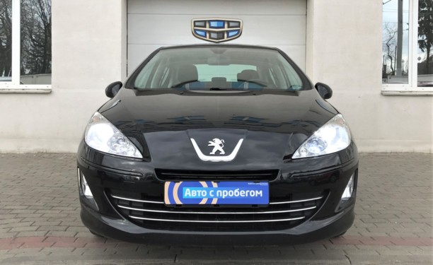 Peugeot 408 I, 2013 г.