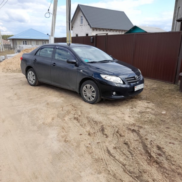 Toyota Corolla X (E140, 150), 2008 г.