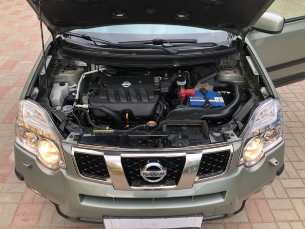 Nissan X-Trail II (T31) · Рестайлинг, 5 мест, 2012 г.