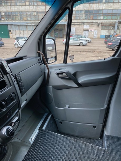 Volkswagen Crafter 50, 2013 г.