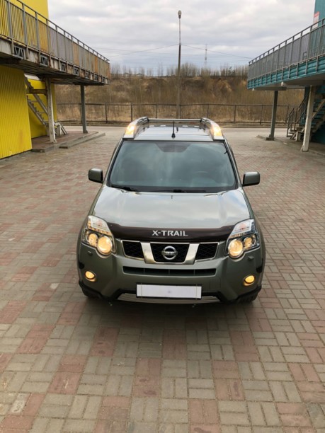 Nissan X-Trail II (T31) · Рестайлинг, 5 мест, 2012 г.