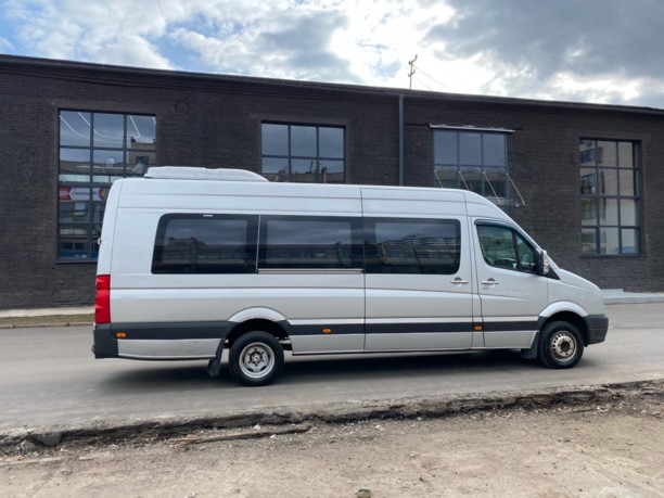 Volkswagen Crafter 50, 2013 г.