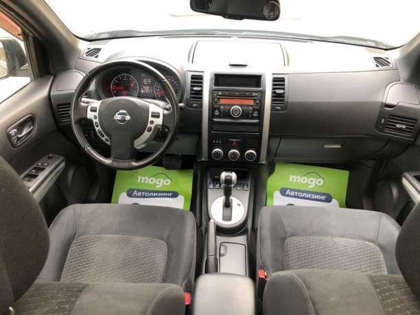 Nissan X-Trail II (T31) · Рестайлинг, 5 мест, 2012 г.