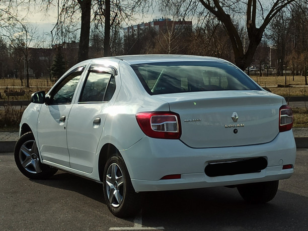 Renault Logan II, 2016 г.
