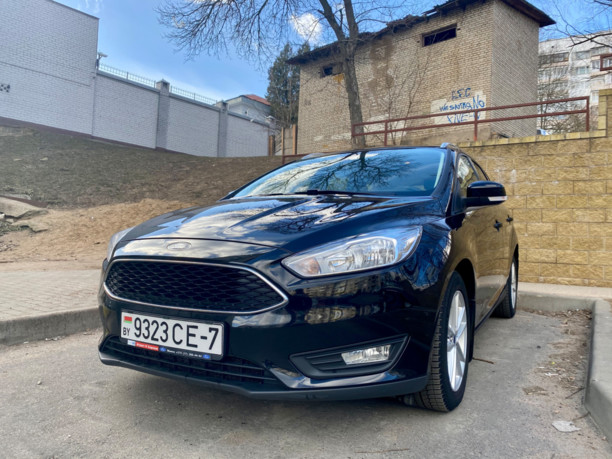 Ford Focus III · Рестайлинг, 2018 г.
