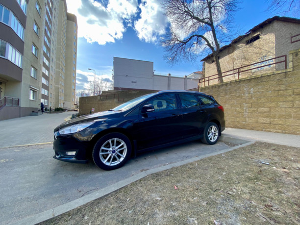 Ford Focus III · Рестайлинг, 2018 г.