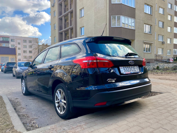 Ford Focus III · Рестайлинг, 2018 г.