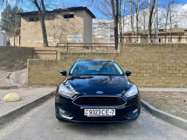 Ford Focus III · Рестайлинг, 2018 г.