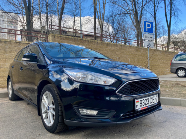 Ford Focus III · Рестайлинг, 2018 г.