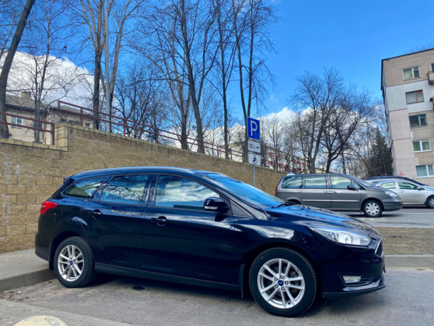 Ford Focus III · Рестайлинг, 2018 г.