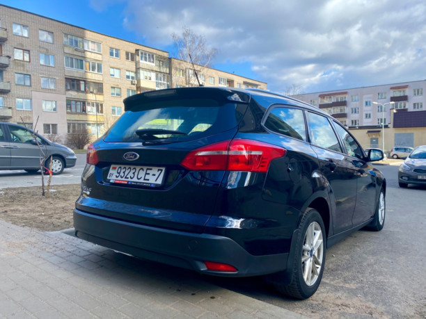 Ford Focus III · Рестайлинг, 2018 г.