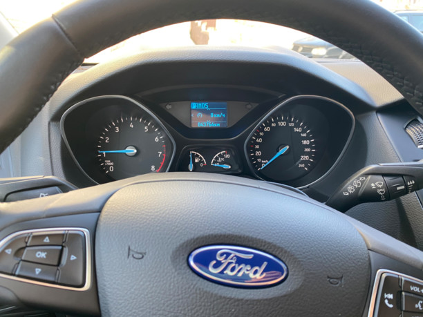 Ford Focus III · Рестайлинг, 2018 г.