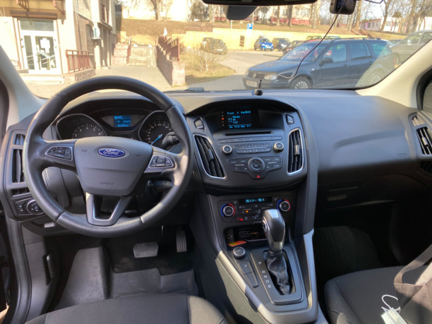 Ford Focus III · Рестайлинг, 2018 г.