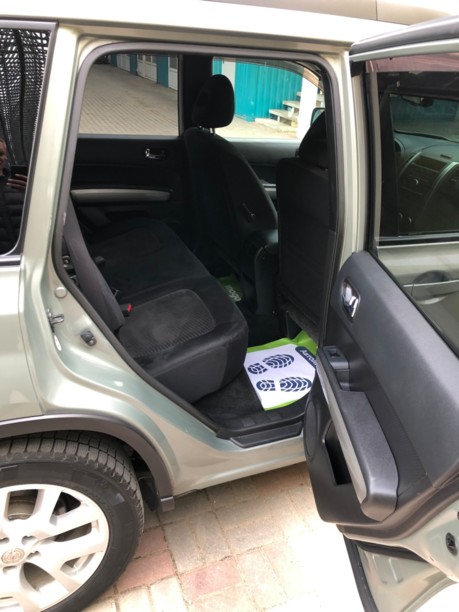 Nissan X-Trail II (T31) · Рестайлинг, 5 мест, 2012 г.