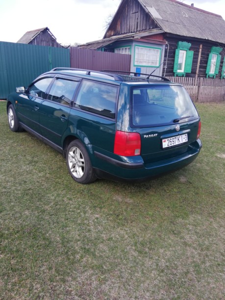 Volkswagen Passat B5, 1998 г.