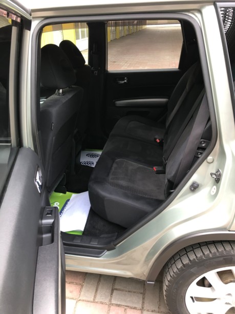 Nissan X-Trail II (T31) · Рестайлинг, 5 мест, 2012 г.