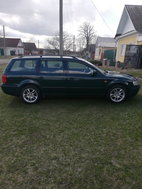 Volkswagen Passat B5, 1998 г.
