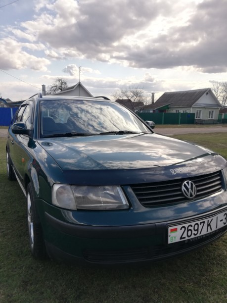 Volkswagen Passat B5, 1998 г.