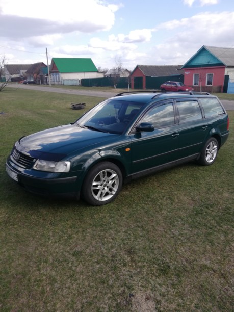 Volkswagen Passat B5, 1998 г.