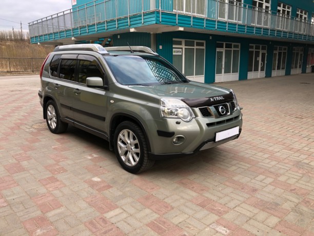 Nissan X-Trail II (T31) · Рестайлинг, 5 мест, 2012 г.