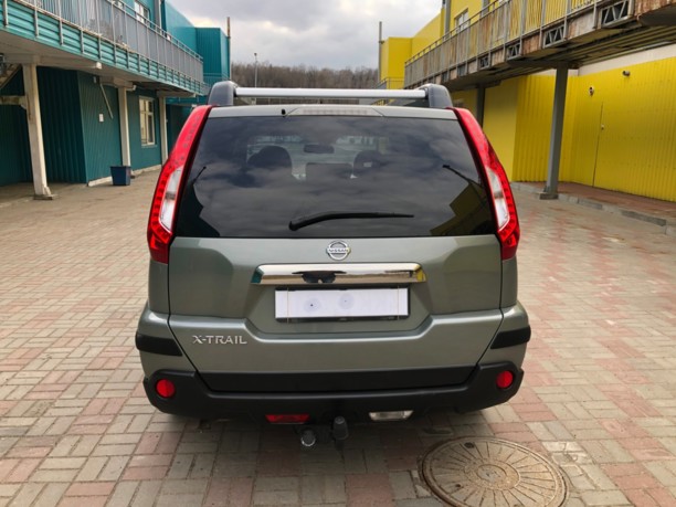 Nissan X-Trail II (T31) · Рестайлинг, 5 мест, 2012 г.