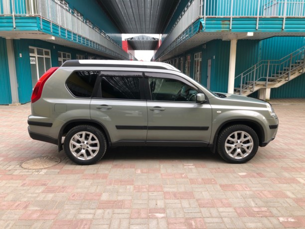 Nissan X-Trail II (T31) · Рестайлинг, 5 мест, 2012 г.