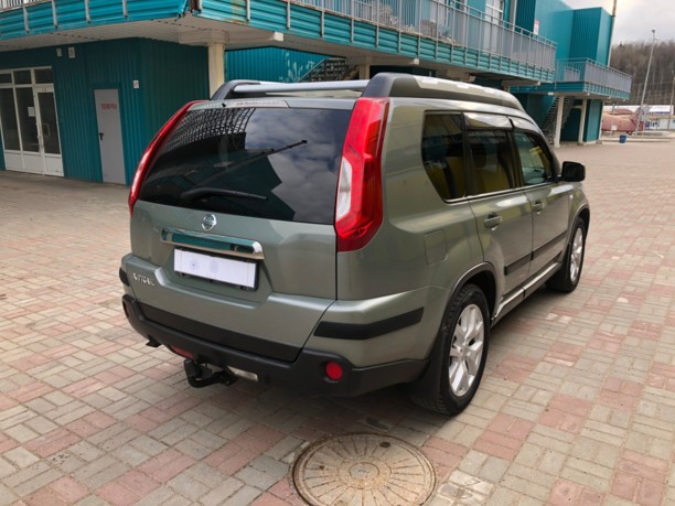 Nissan X-Trail II (T31) · Рестайлинг, 5 мест, 2012 г.